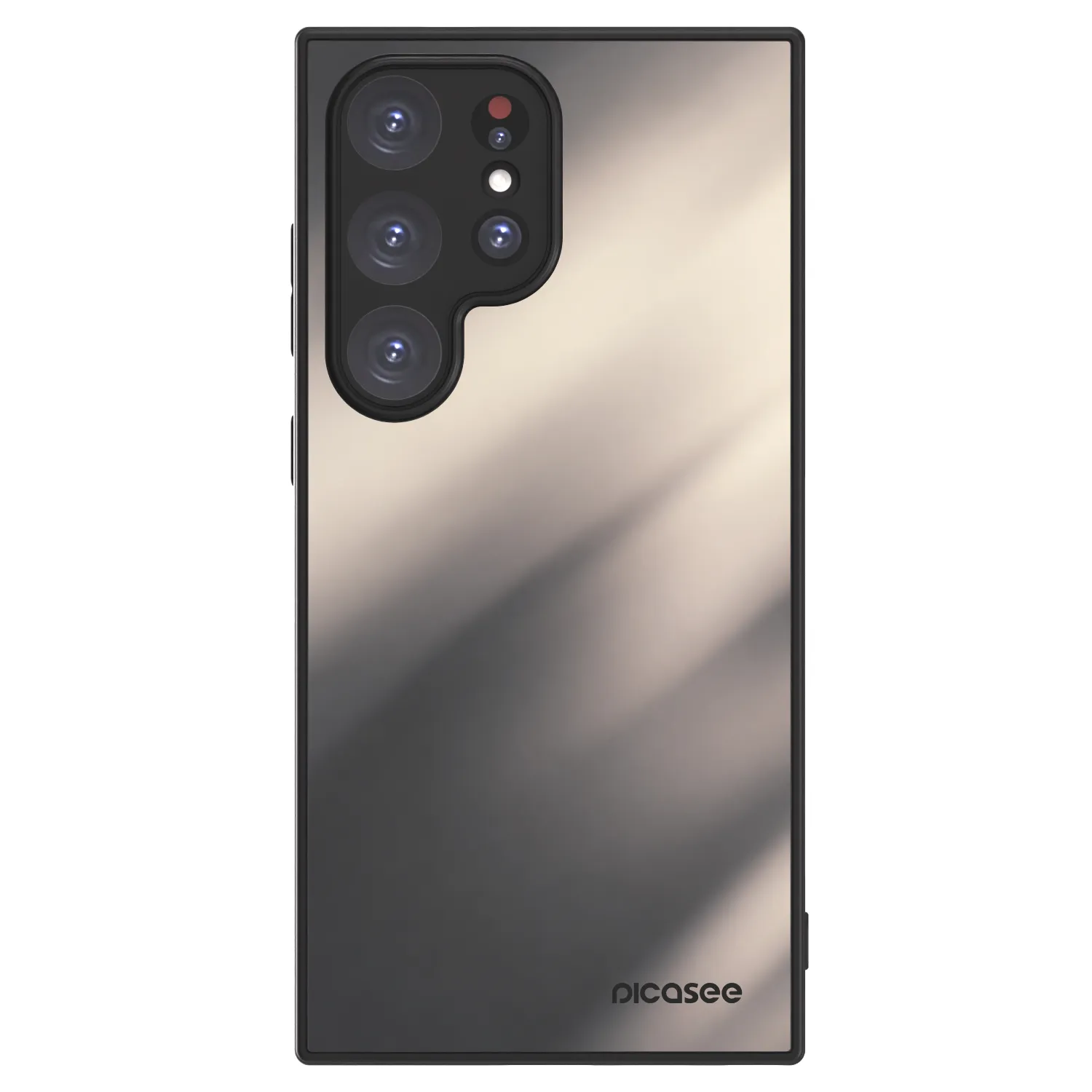 Picasee ULTIMATE CASE PowerShare für Samsung Galaxy S24 Ultra S928B 5G - Smoky Beige