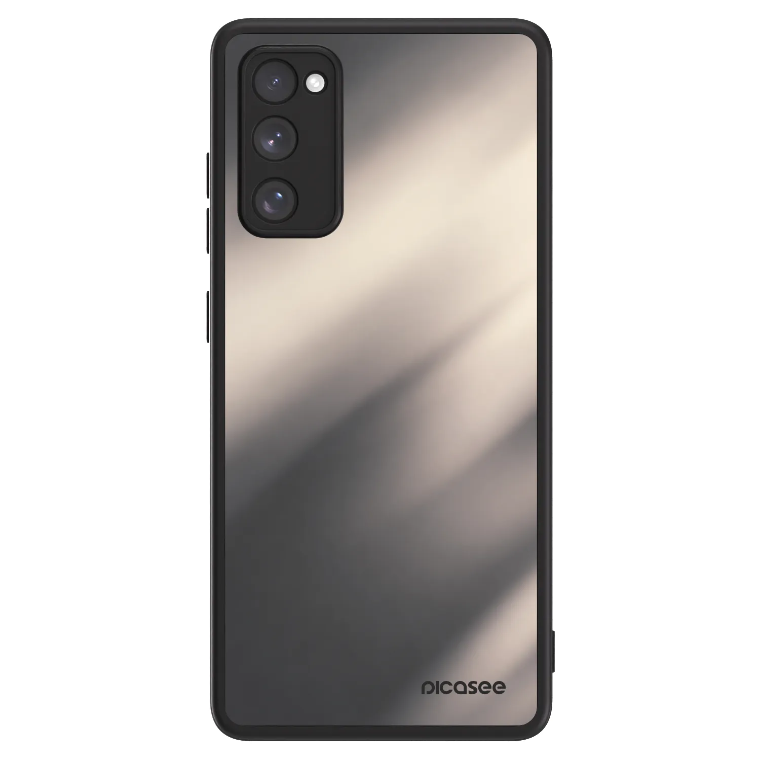 Picasee ULTIMATE CASE PowerShare für Samsung Galaxy S20 FE - Smoky Beige