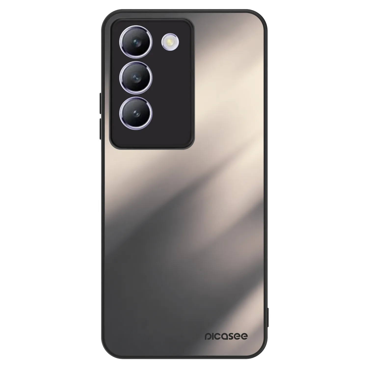 Picasee ULTIMATE CASE für Vivo V40 SE 5G - Smoky Beige