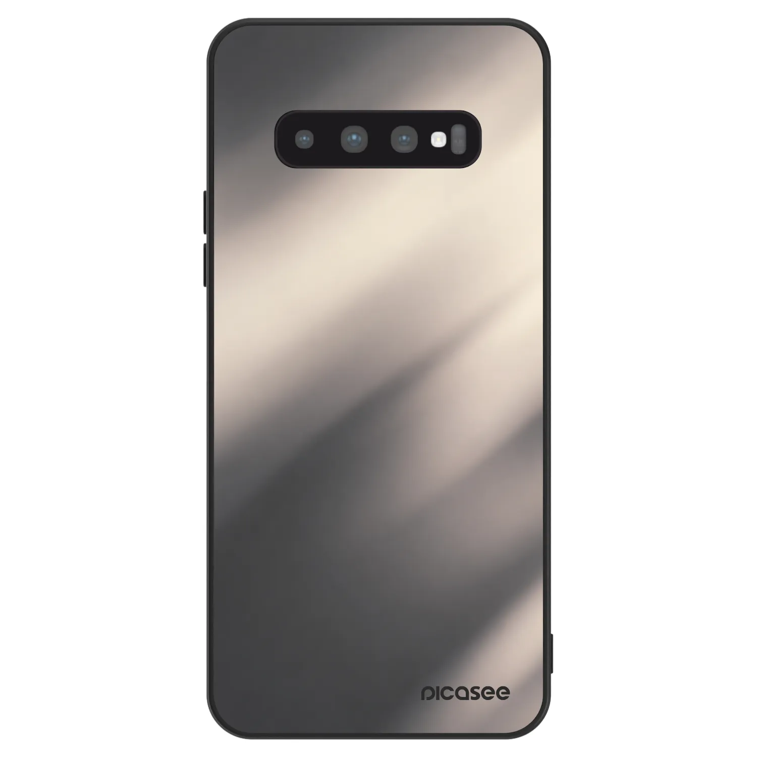 Picasee ULTIMATE CASE für Samsung Galaxy S10 Plus G975 - Smoky Beige