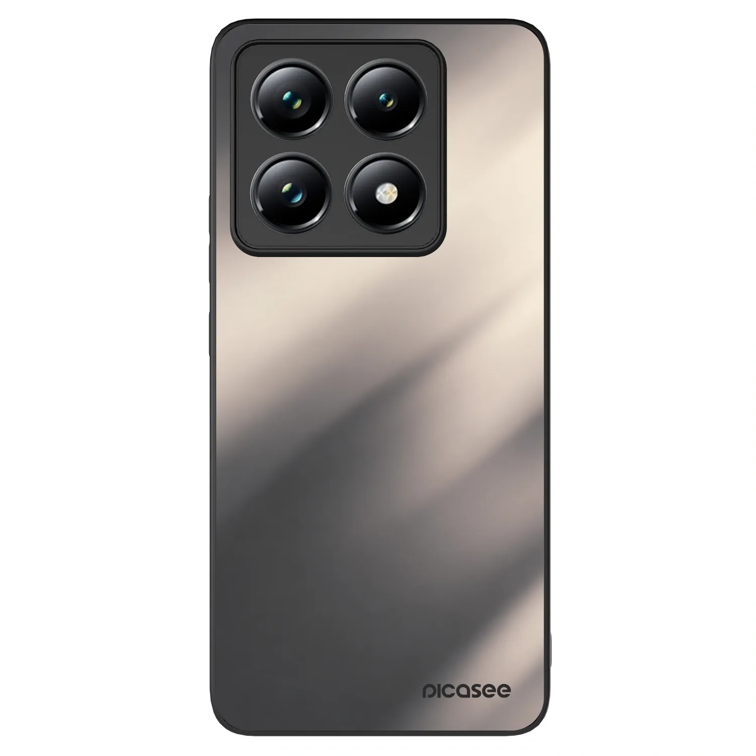 Picasee ULTIMATE CASE für Xiaomi 14T Pro - Smoky Beige