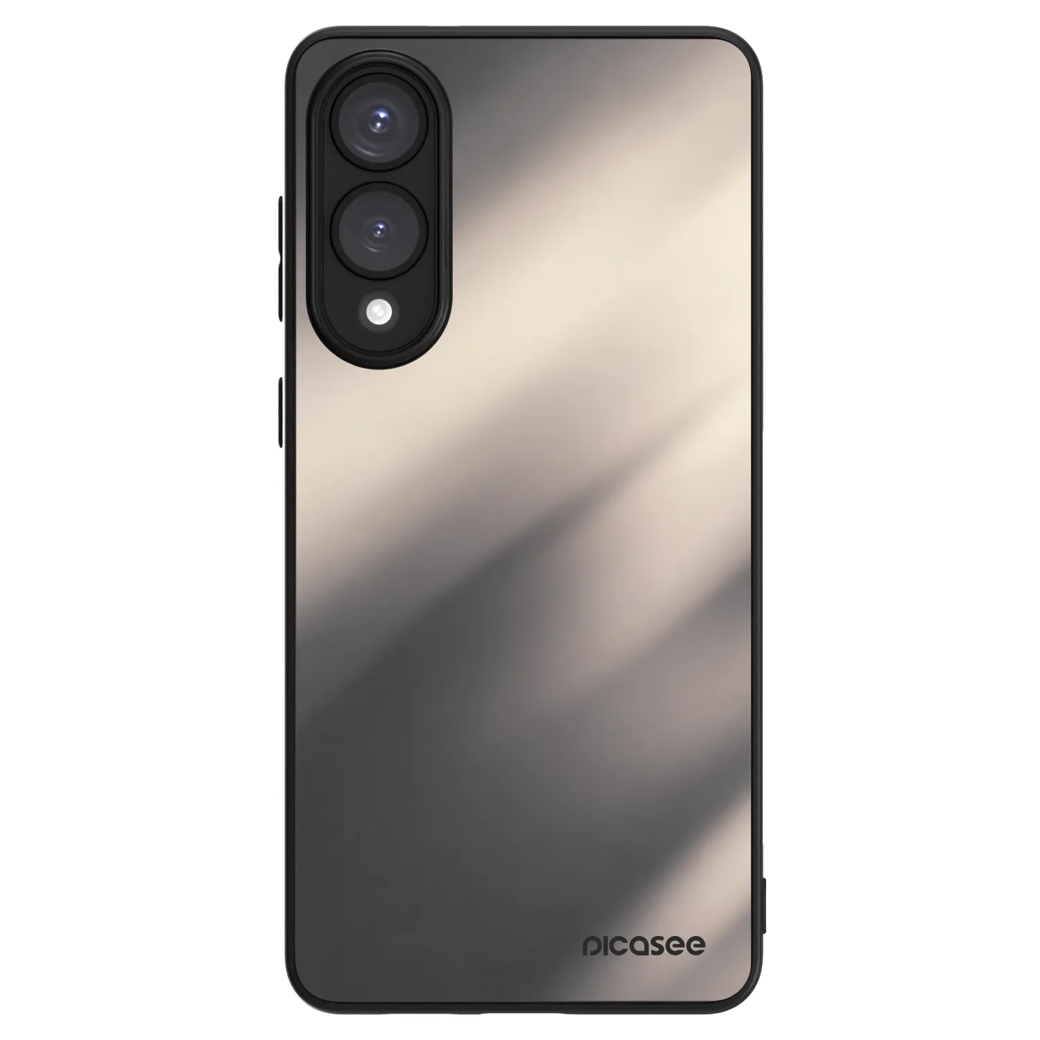 Picasee ULTIMATE CASE für Samsung Galaxy S25 Edge 5G - Smoky Beige