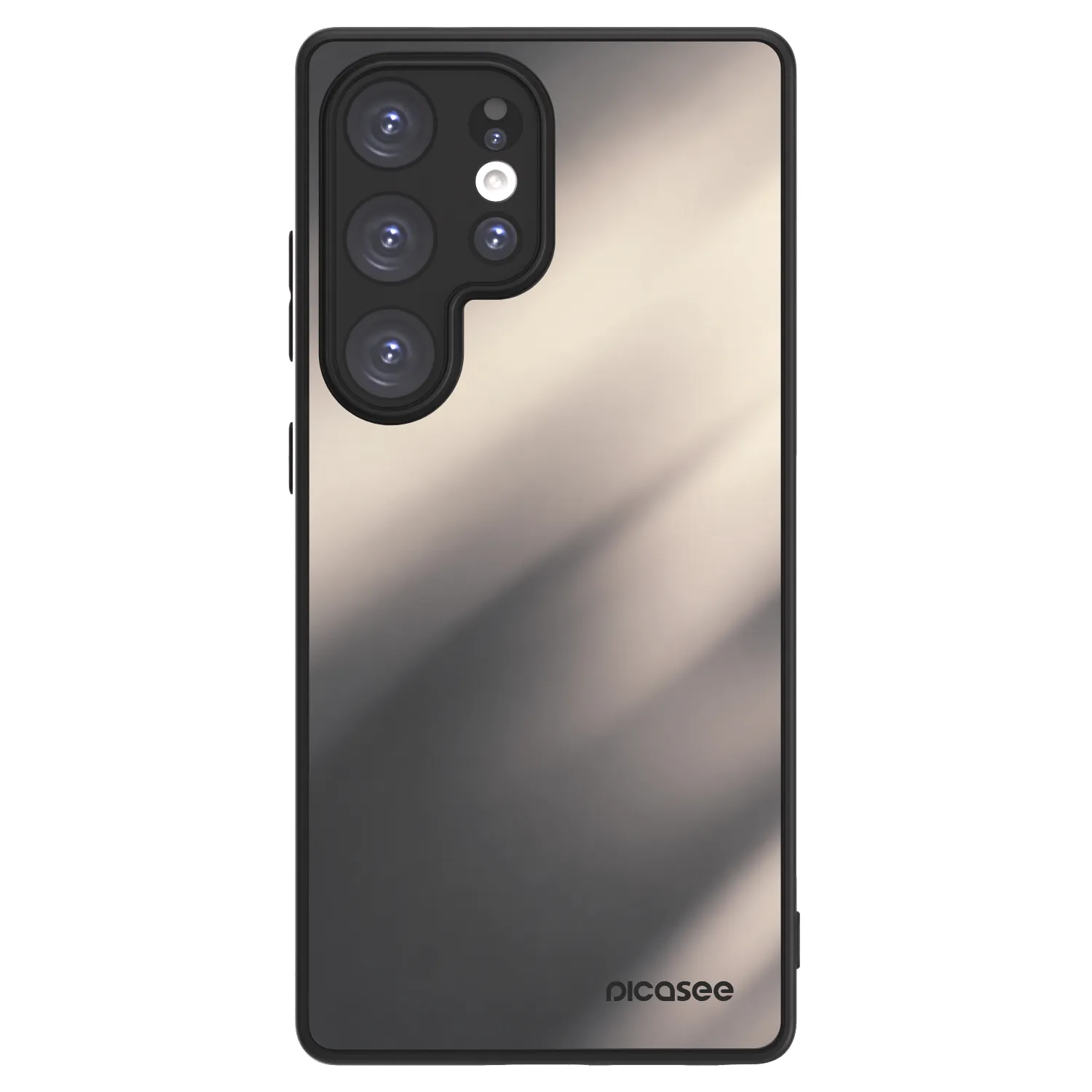 Picasee ULTIMATE CASE PowerShare für Samsung Galaxy S25 Ultra 5G - Smoky Beige