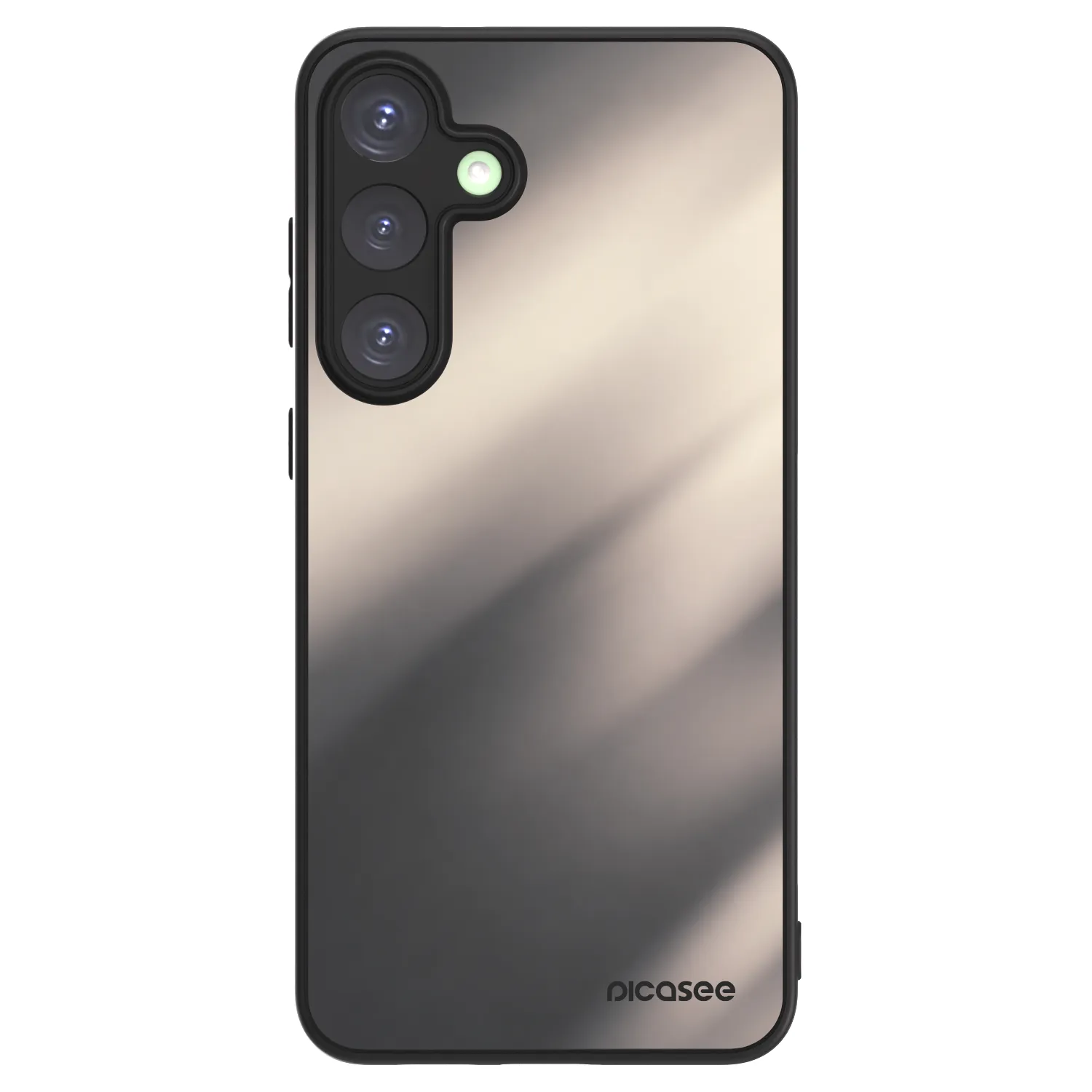 Picasee ULTIMATE CASE PowerShare für Samsung Galaxy S25+ 5G - Smoky Beige