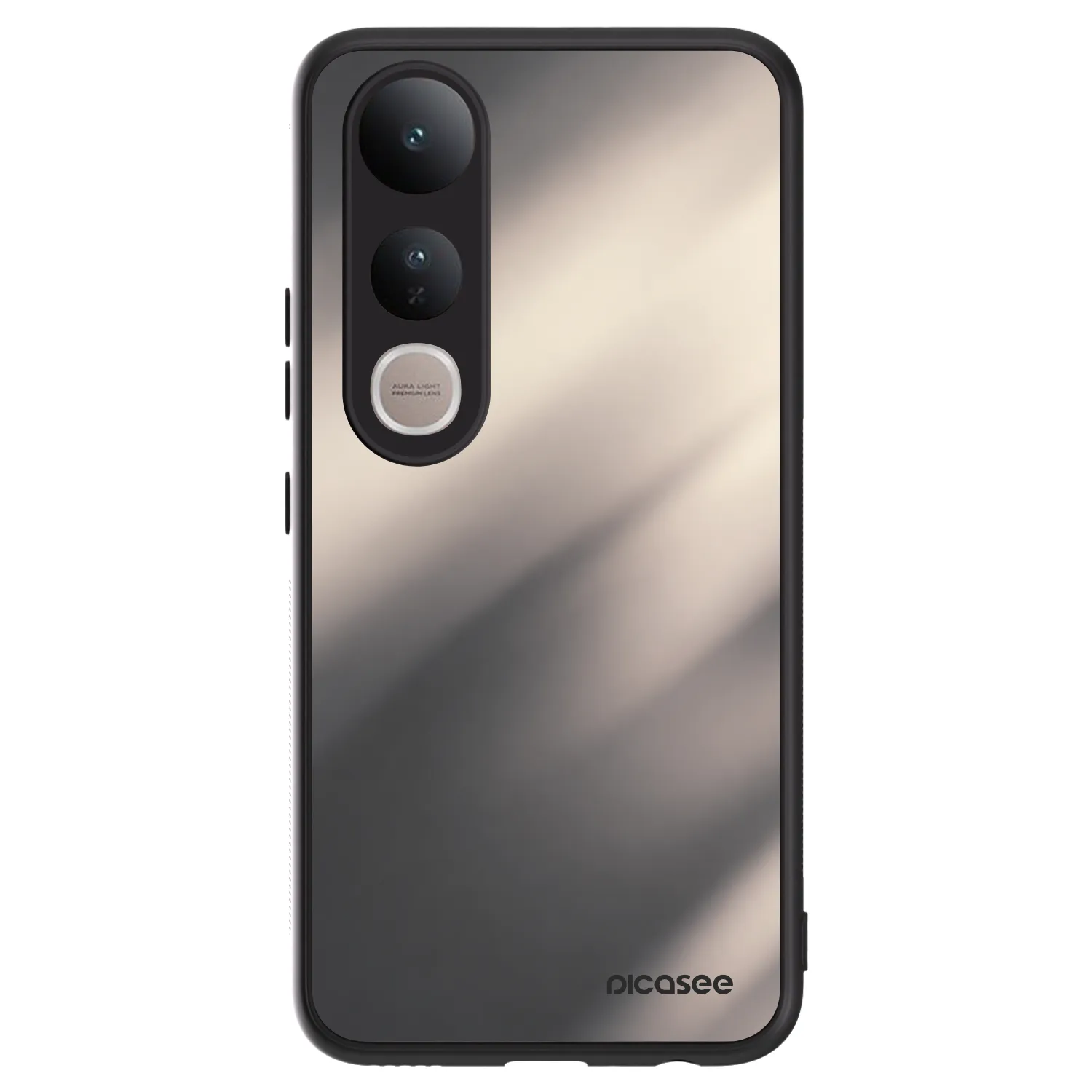 Picasee ULTIMATE CASE für Vivo V50 Lite 5G - Smoky Beige