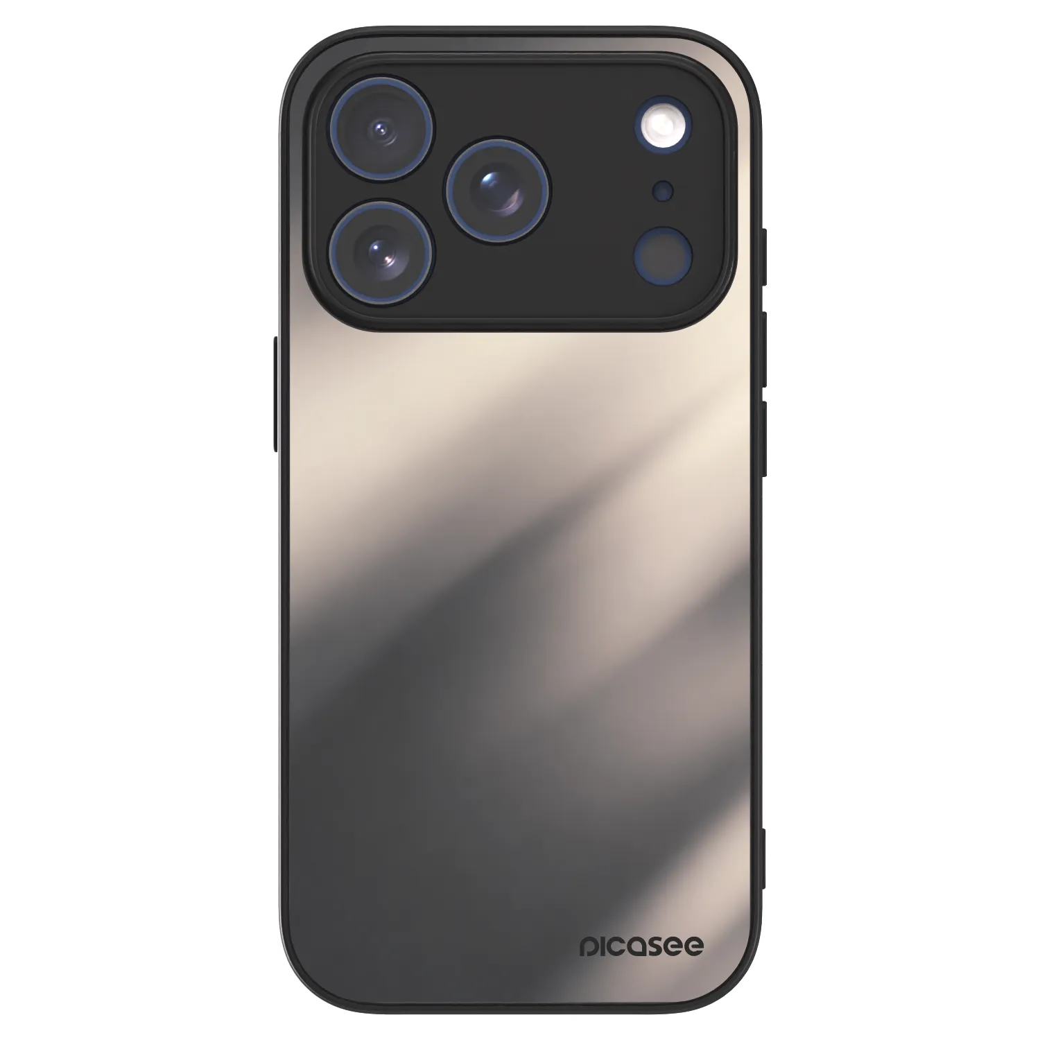 Picasee ULTIMATE CASE MagSafe für Apple iPhone 17 Pro - Smoky Beige