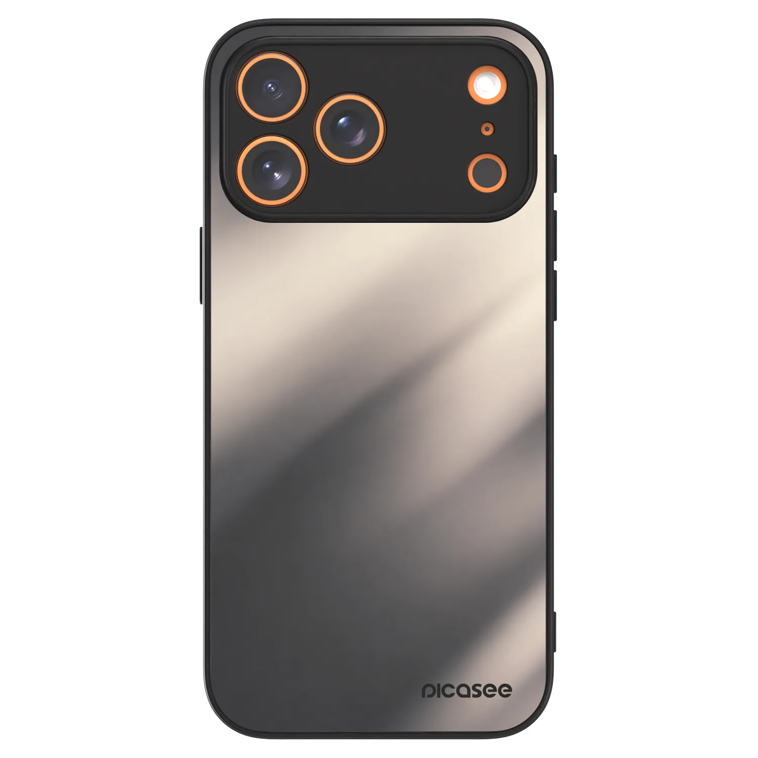 Picasee ULTIMATE CASE MagSafe für Apple iPhone 17 Pro Max - Smoky Beige