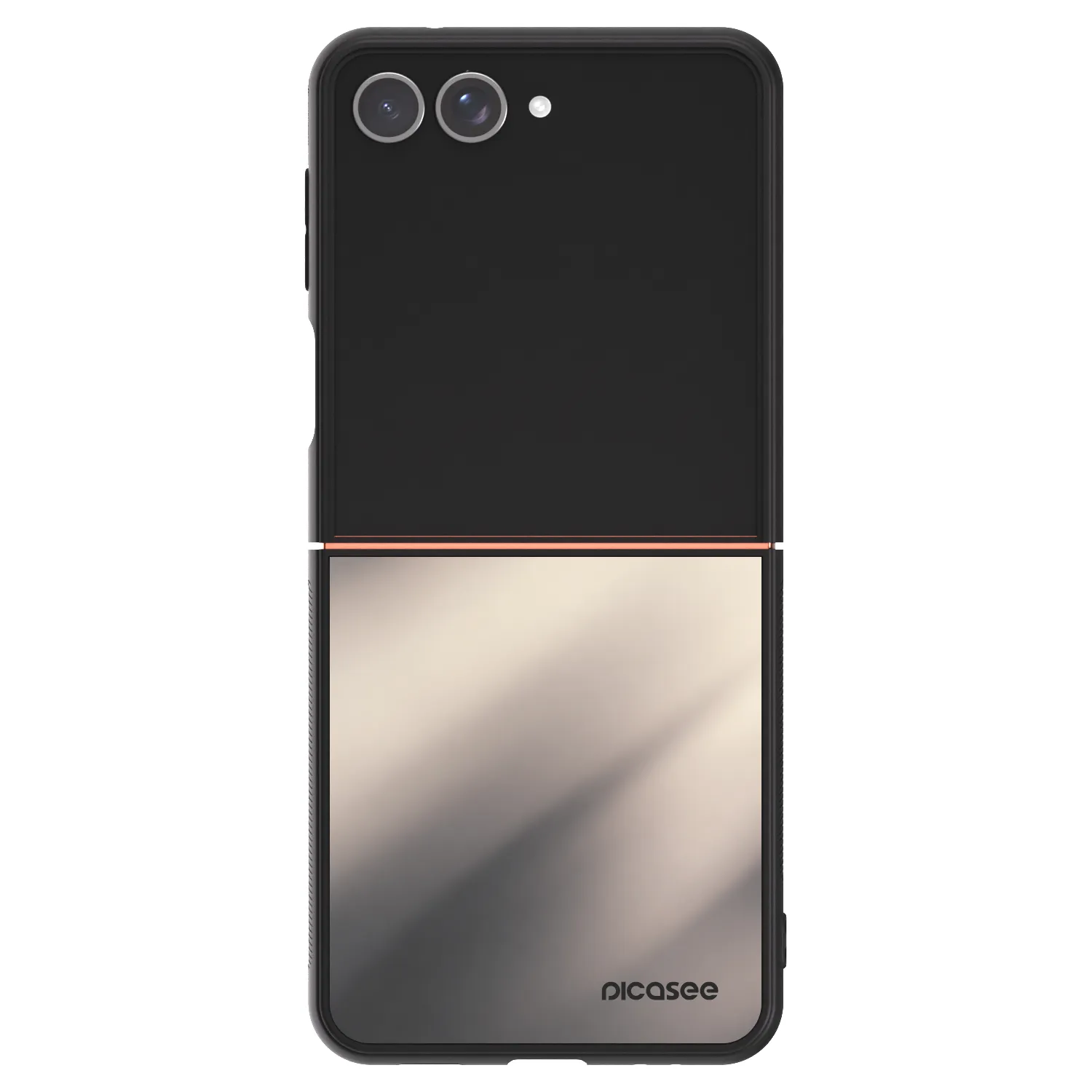 Picasee ULTIMATE CASE für Samsung Galaxy Z Flip7 5G - Smoky Beige