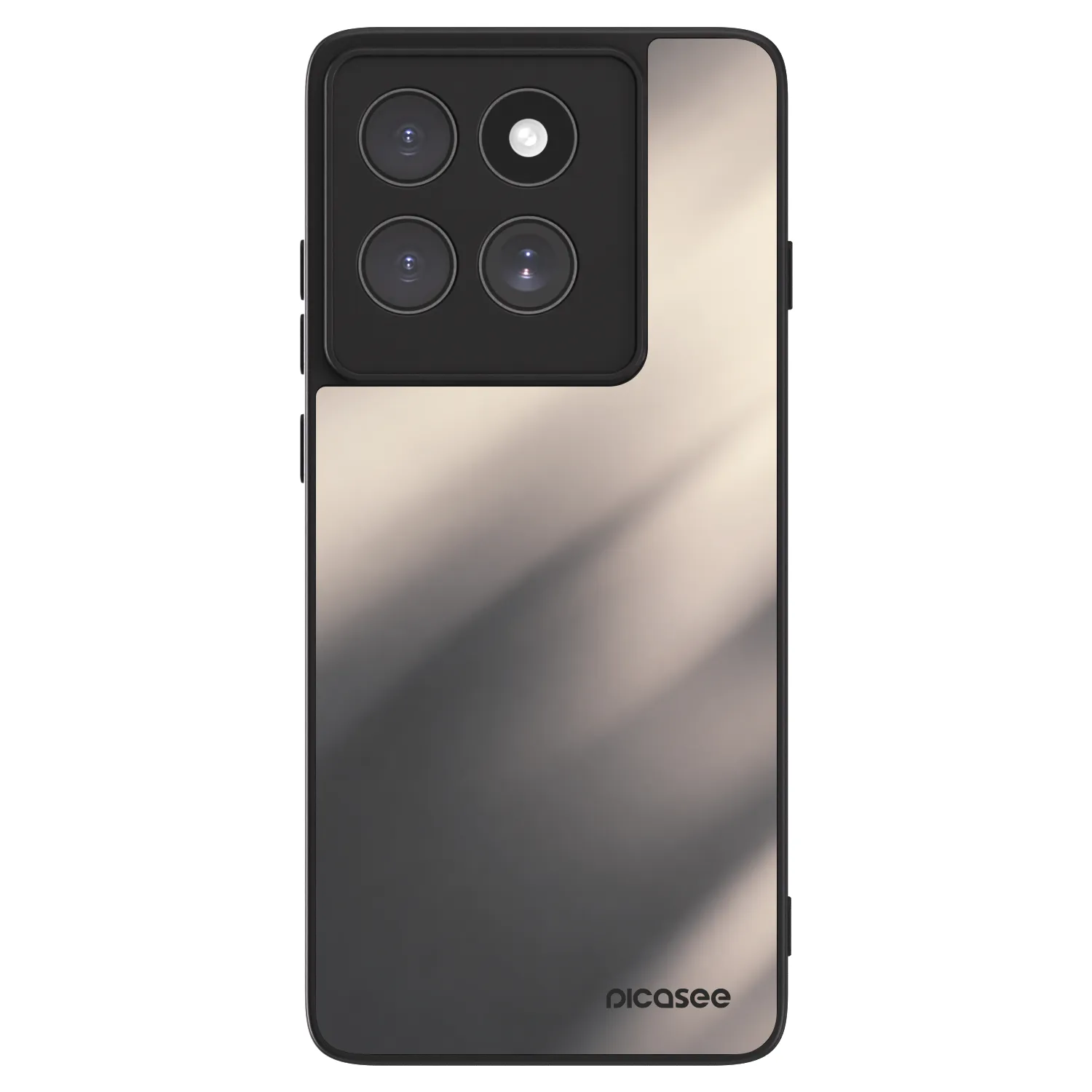 Picasee ULTIMATE CASE für Motorola Edge 60 Pro - Smoky Beige