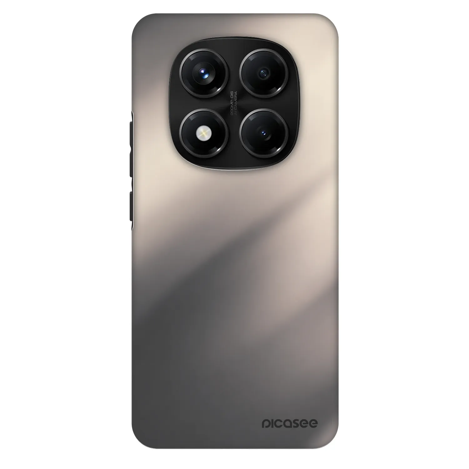 Picasee Fashion Case für Xiaomi Redmi Note 14 Pro+ 5G - Smoky Beige
