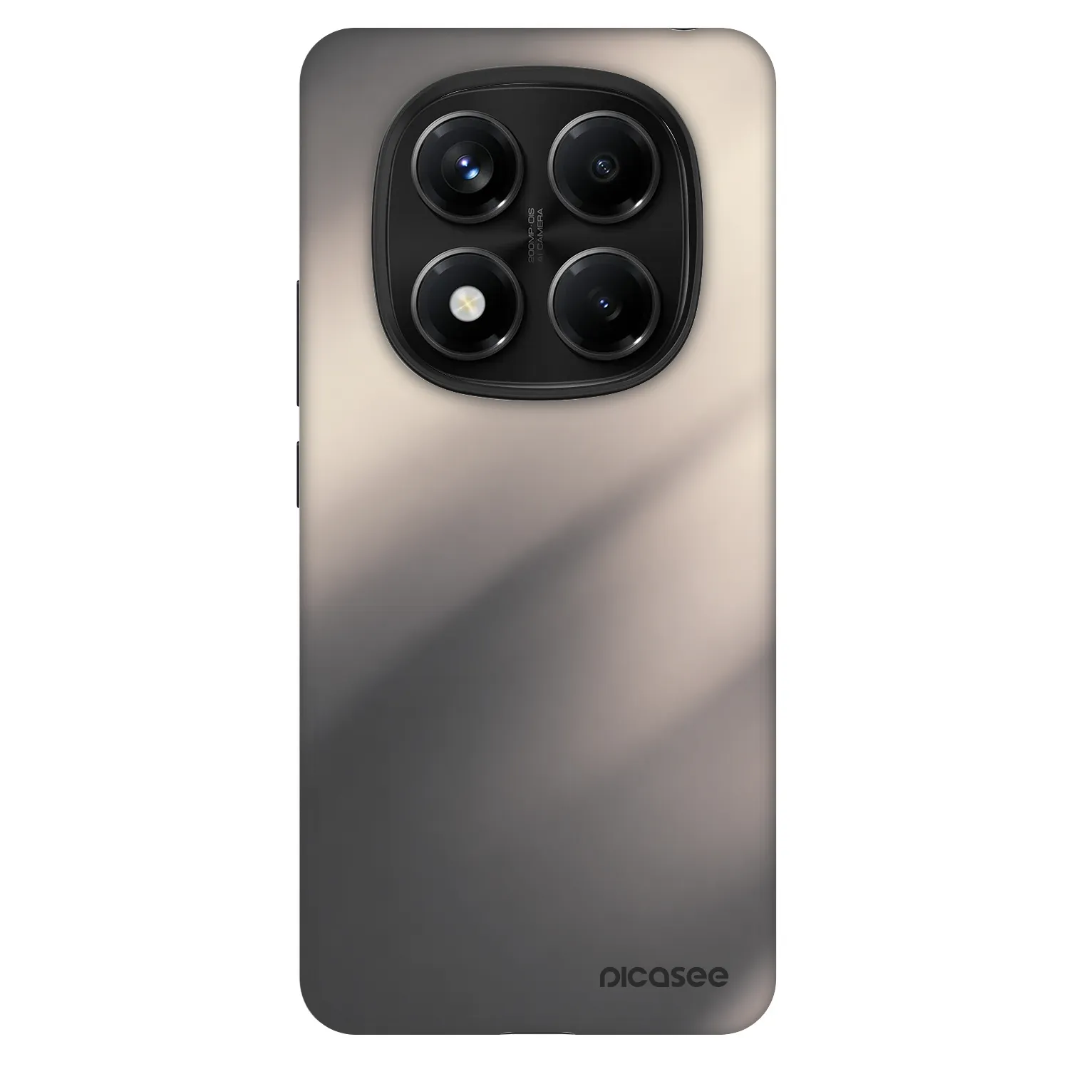 Picasee Fashion Case für Xiaomi Redmi Note 14 Pro 5G - Smoky Beige