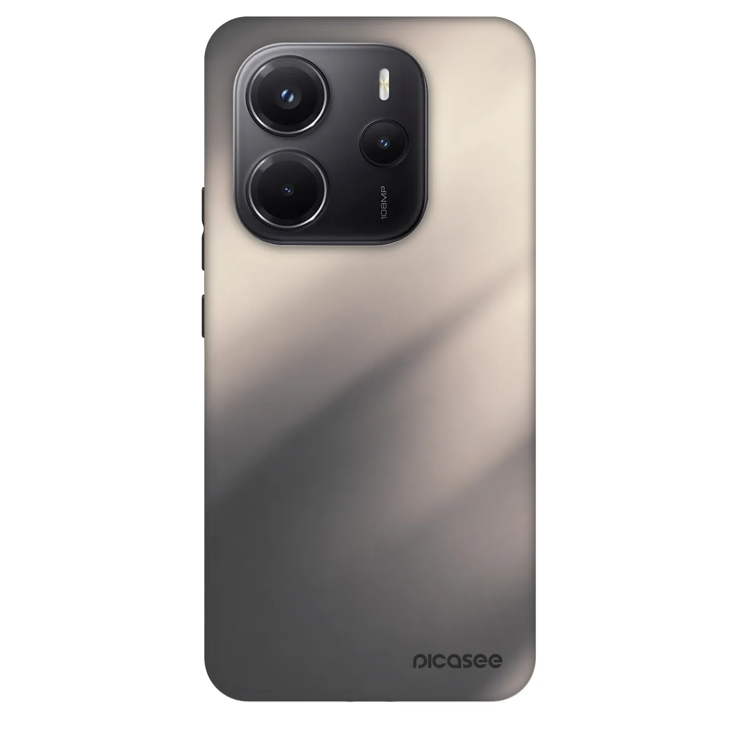 Picasee Fashion Case für Xiaomi Redmi Note 14 5G - Smoky Beige