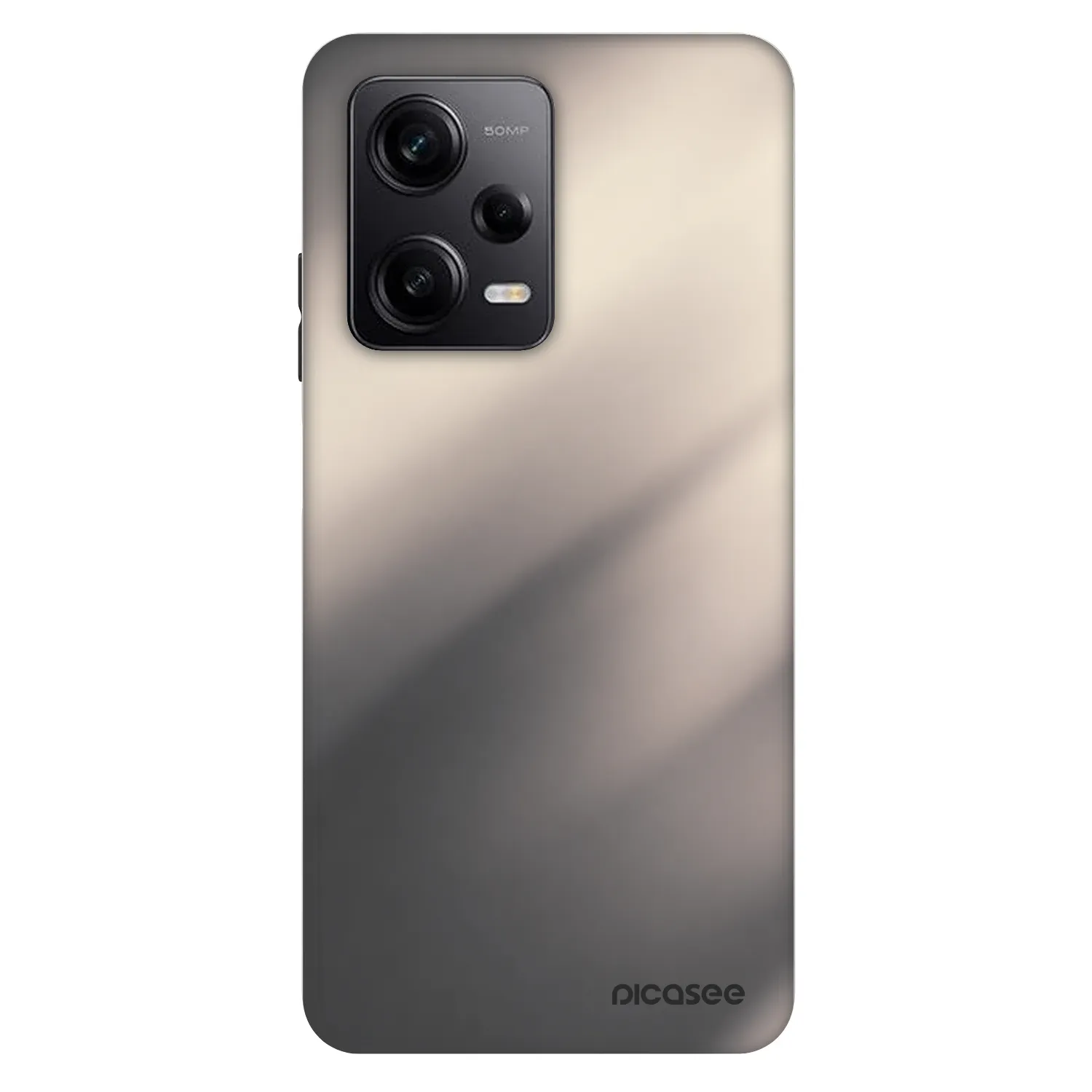 Picasee Fashion Case für Xiaomi Redmi Note 12 Pro 5G - Smoky Beige