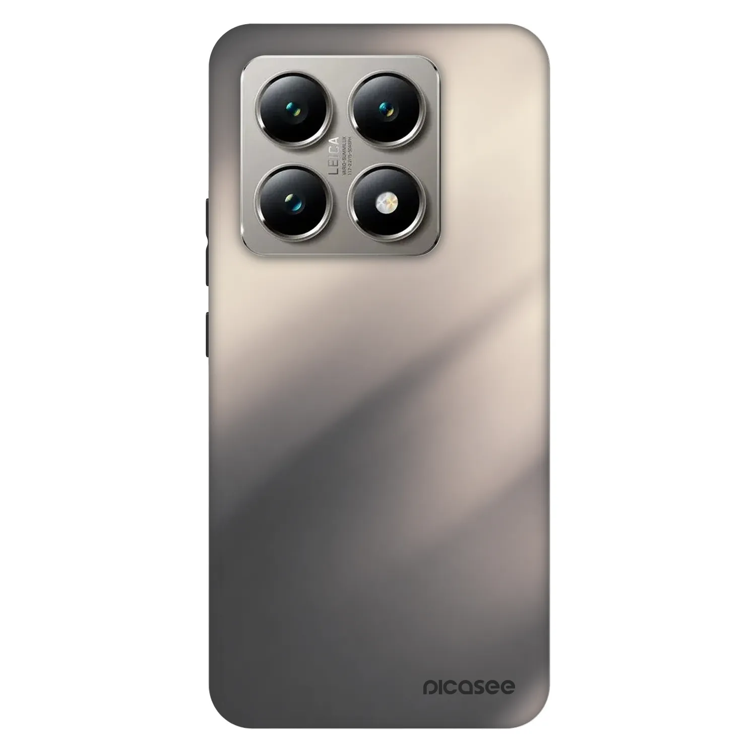 Picasee Fashion Case für Xiaomi 14T Pro - Smoky Beige