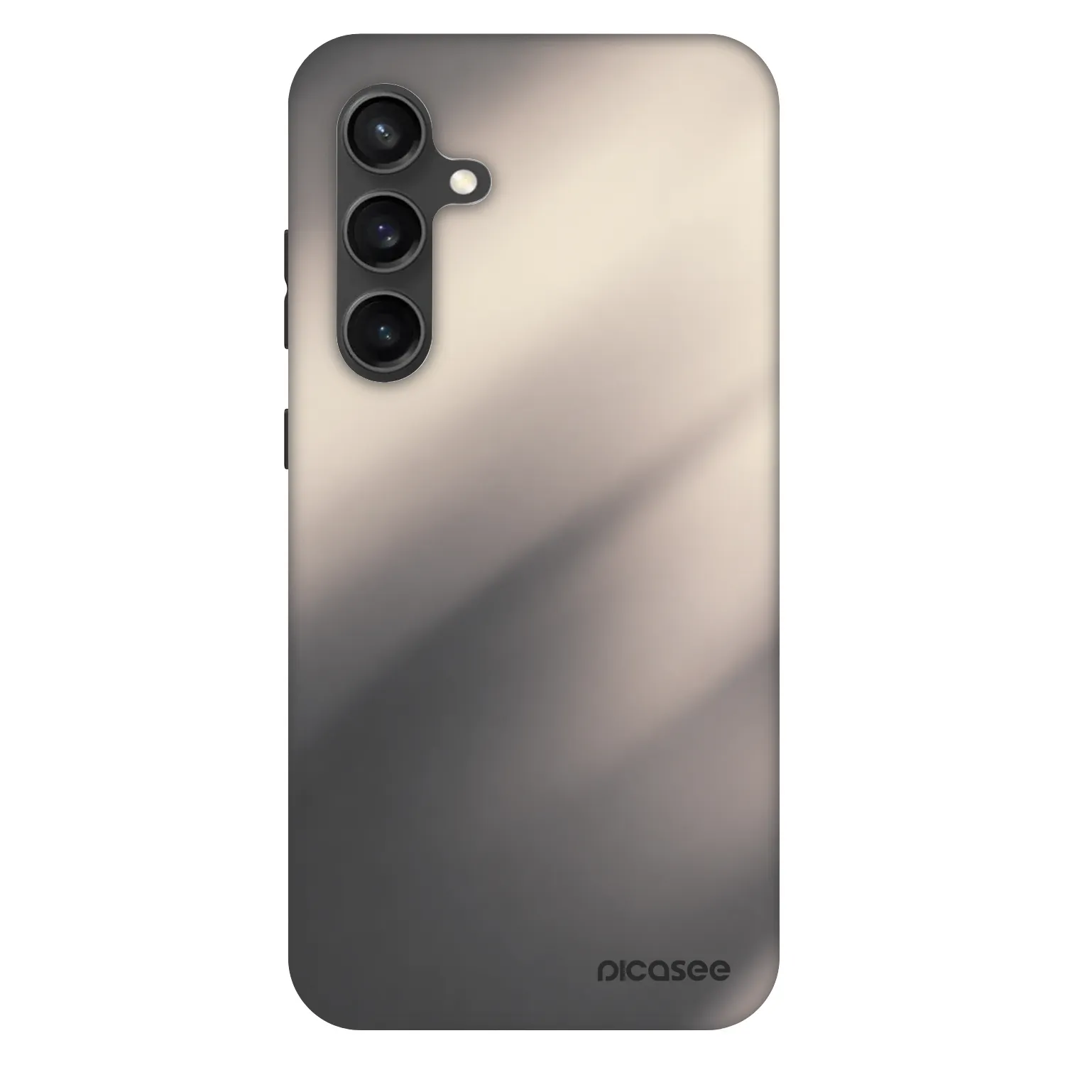 Picasee Fashion Case für Samsung Galaxy S24 FE S721B - Smoky Beige
