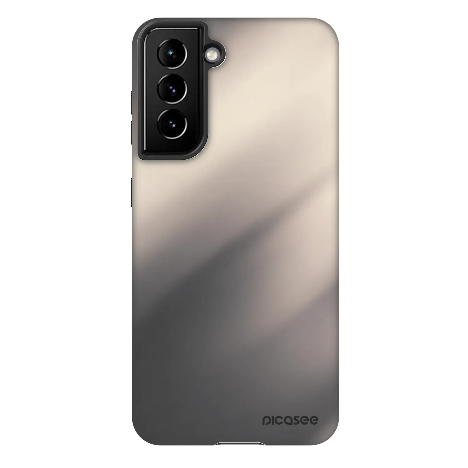 Picasee Fashion Case für Samsung Galaxy S22 5G - Smoky Beige