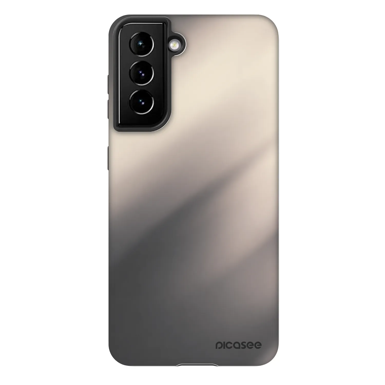 Picasee Fashion Case für Samsung Galaxy S21 FE 5G - Smoky Beige