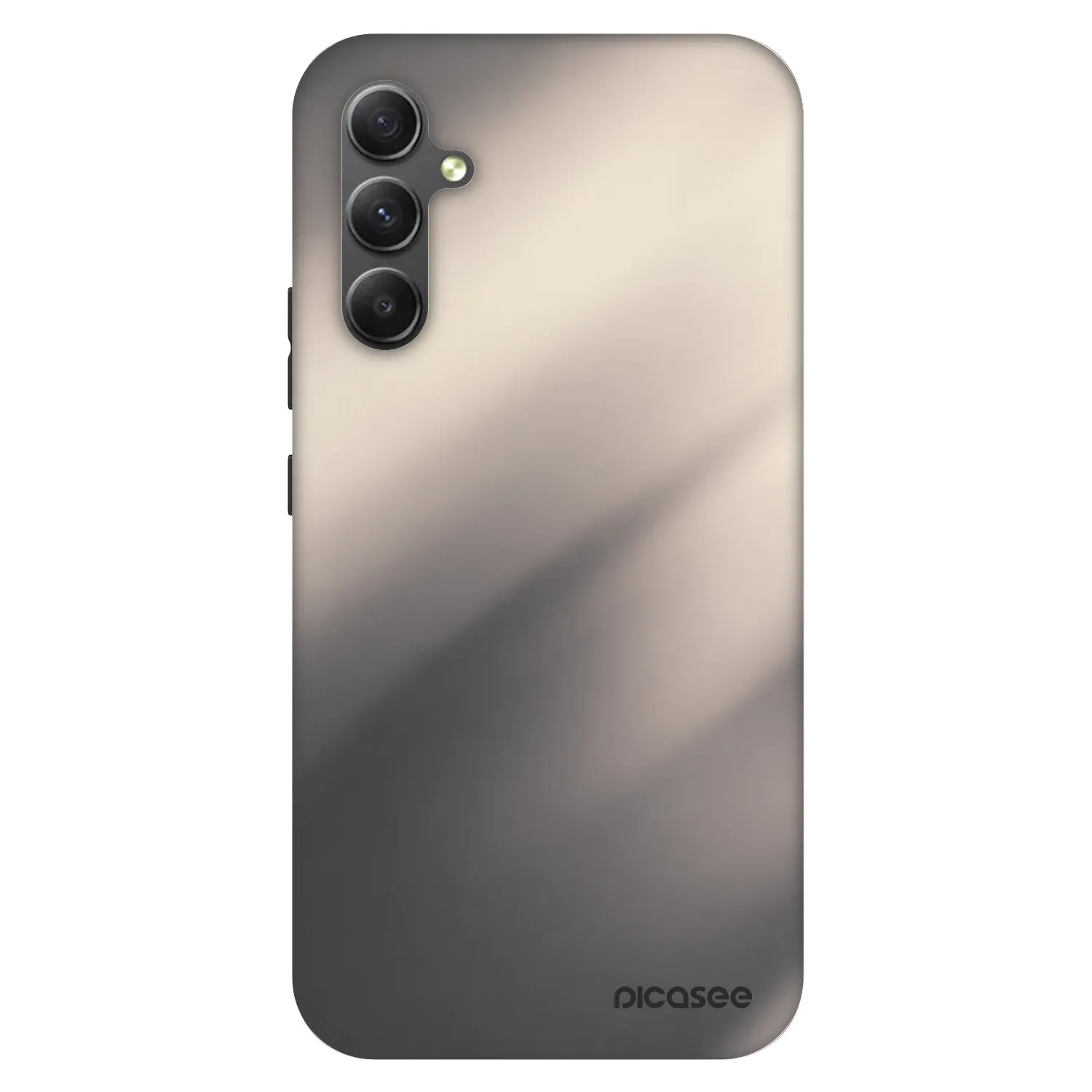Picasee Fashion Case für Samsung Galaxy A34 5G A346B - Smoky Beige