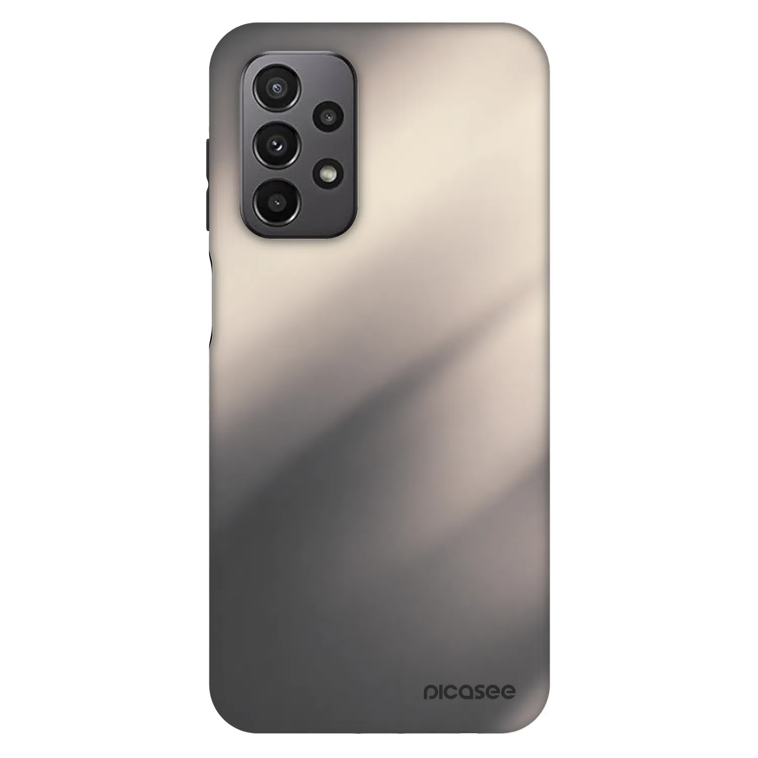 Picasee Fashion Case für Samsung Galaxy A23 A235F 4G - Smoky Beige
