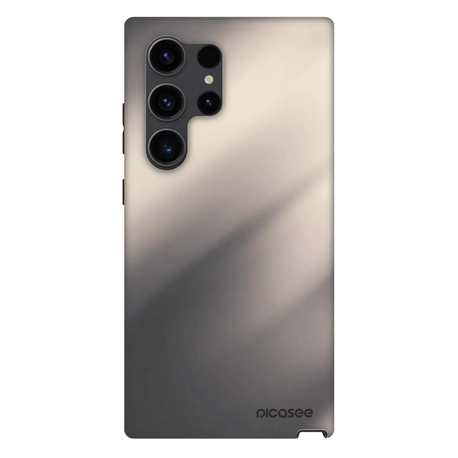 Picasee Fashion Case PowerShare pro Samsung Galaxy S24 Ultra S928B 5G - Smoky Beige