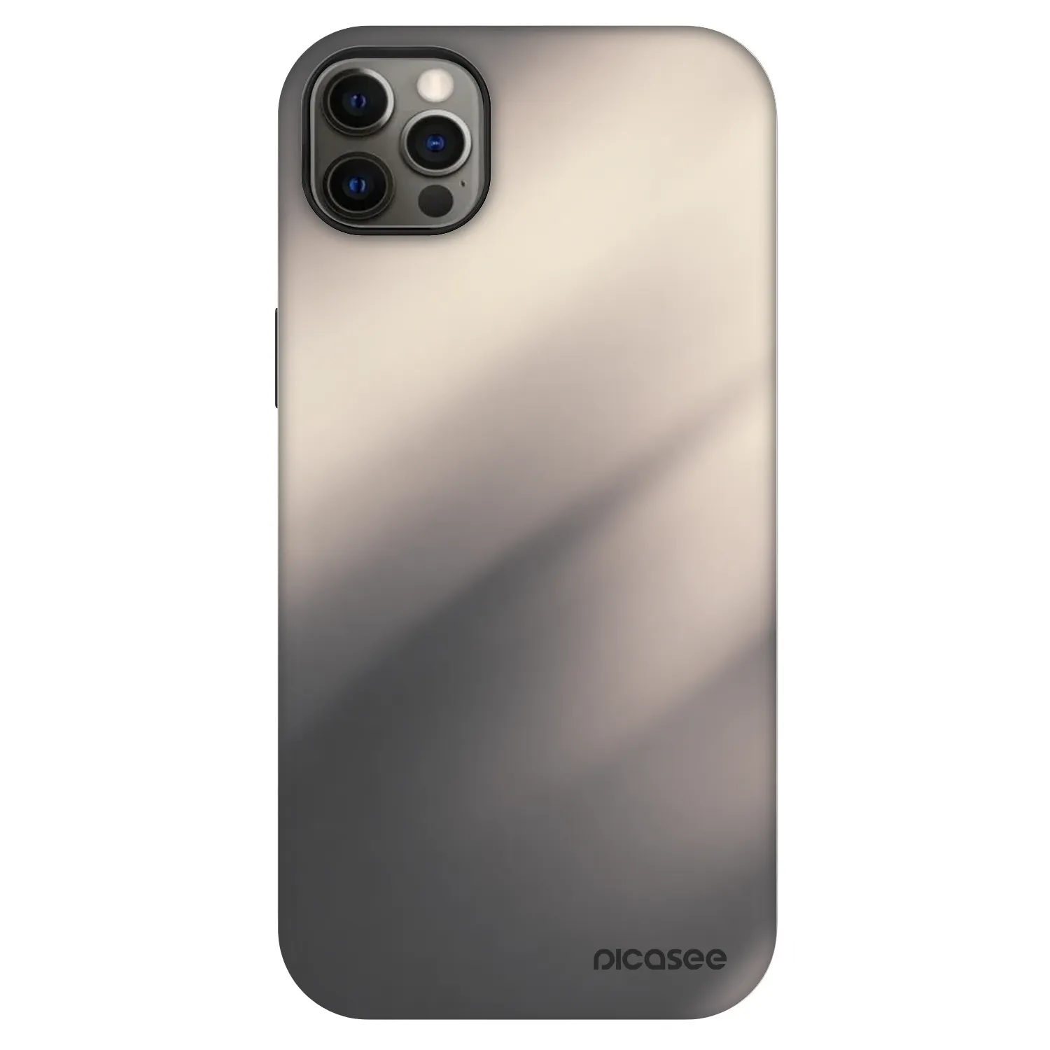 Picasee Fashion Case MagSafe für Apple iPhone 12 Pro Max - Smoky Beige