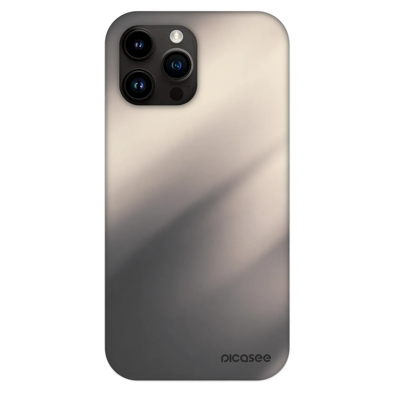 Picasee Fashion Case MagSafe für Apple iPhone 13 Pro Max - Smoky Beige