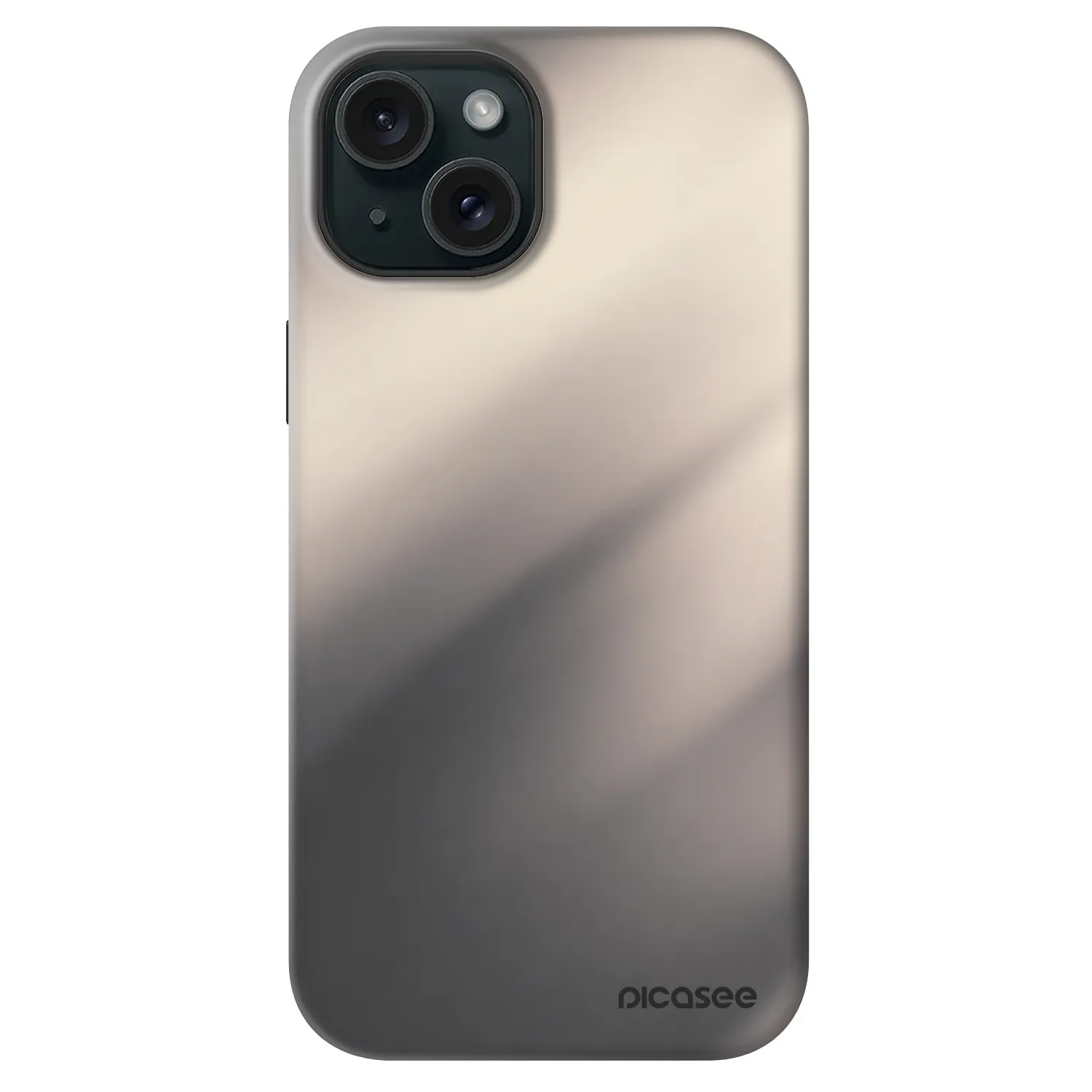 Picasee Fashion Case MagSafe für Apple iPhone 14 - Smoky Beige