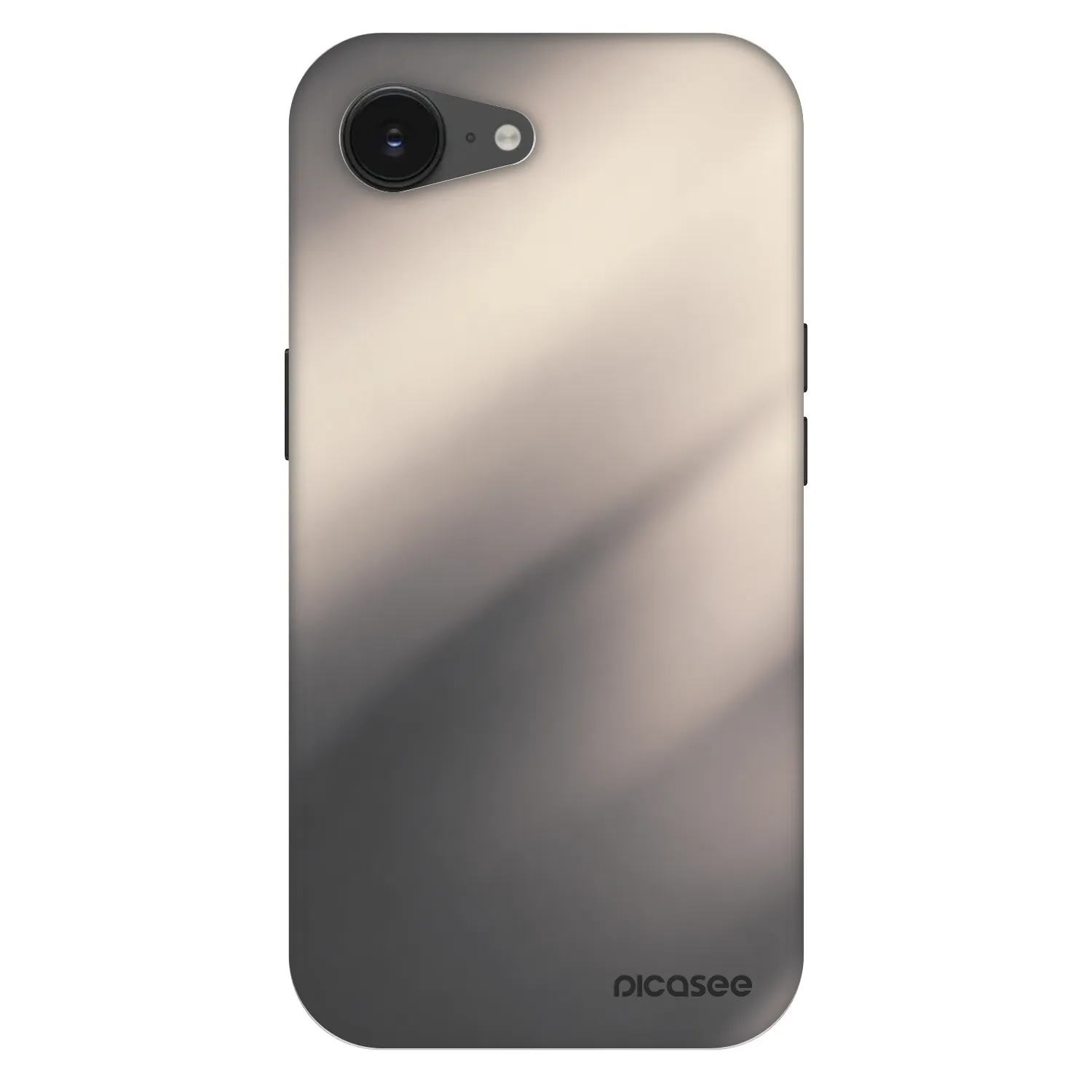 Picasee Fashion Case MagSafe für Apple iPhone 16e - Smoky Beige