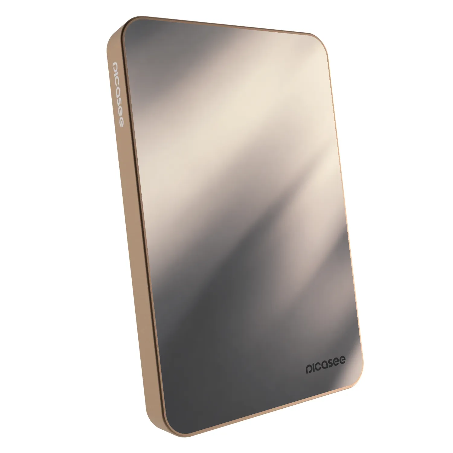Picasee Powerbank mit MagSafe 5 000 mAh Golden - Smoky Beige