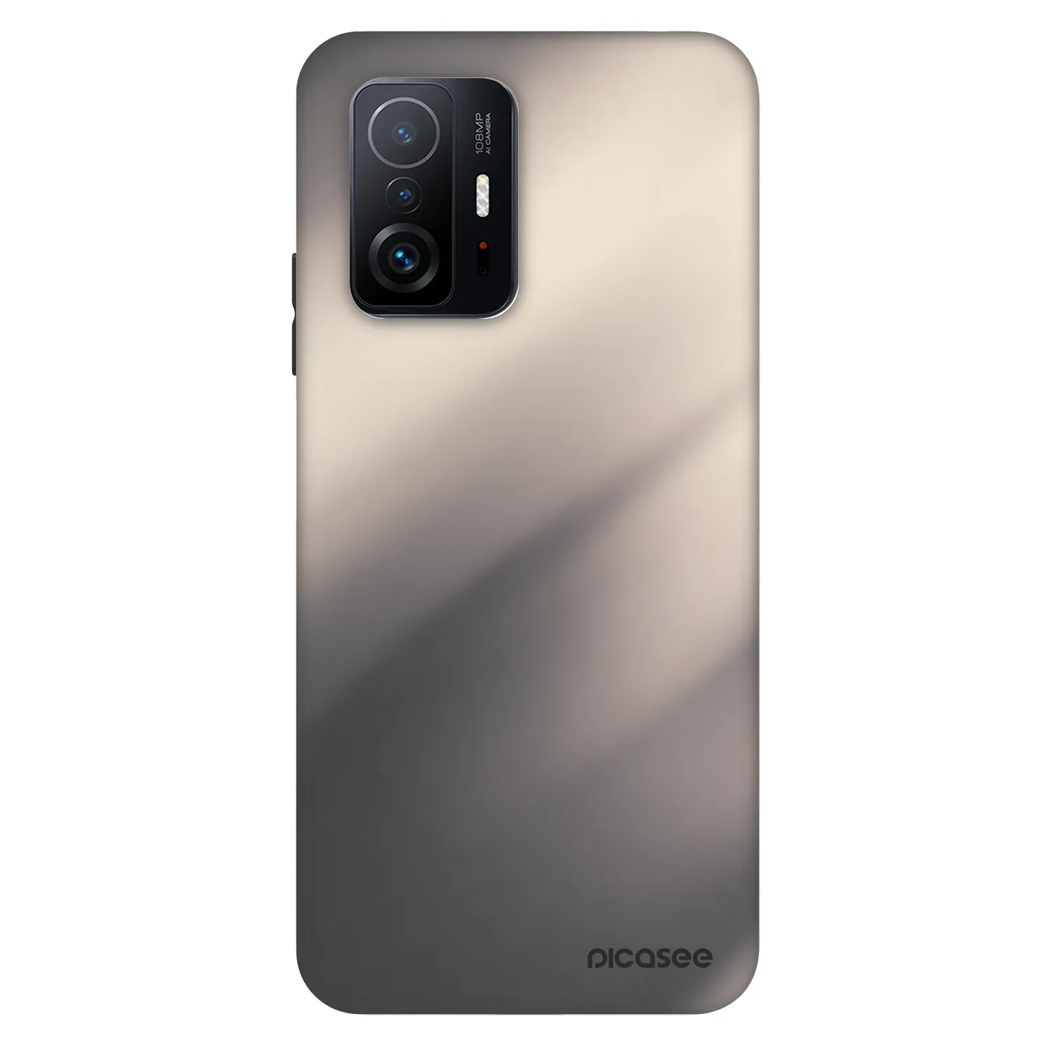 Picasee Fashion Case für Xiaomi 11T - Smoky Beige