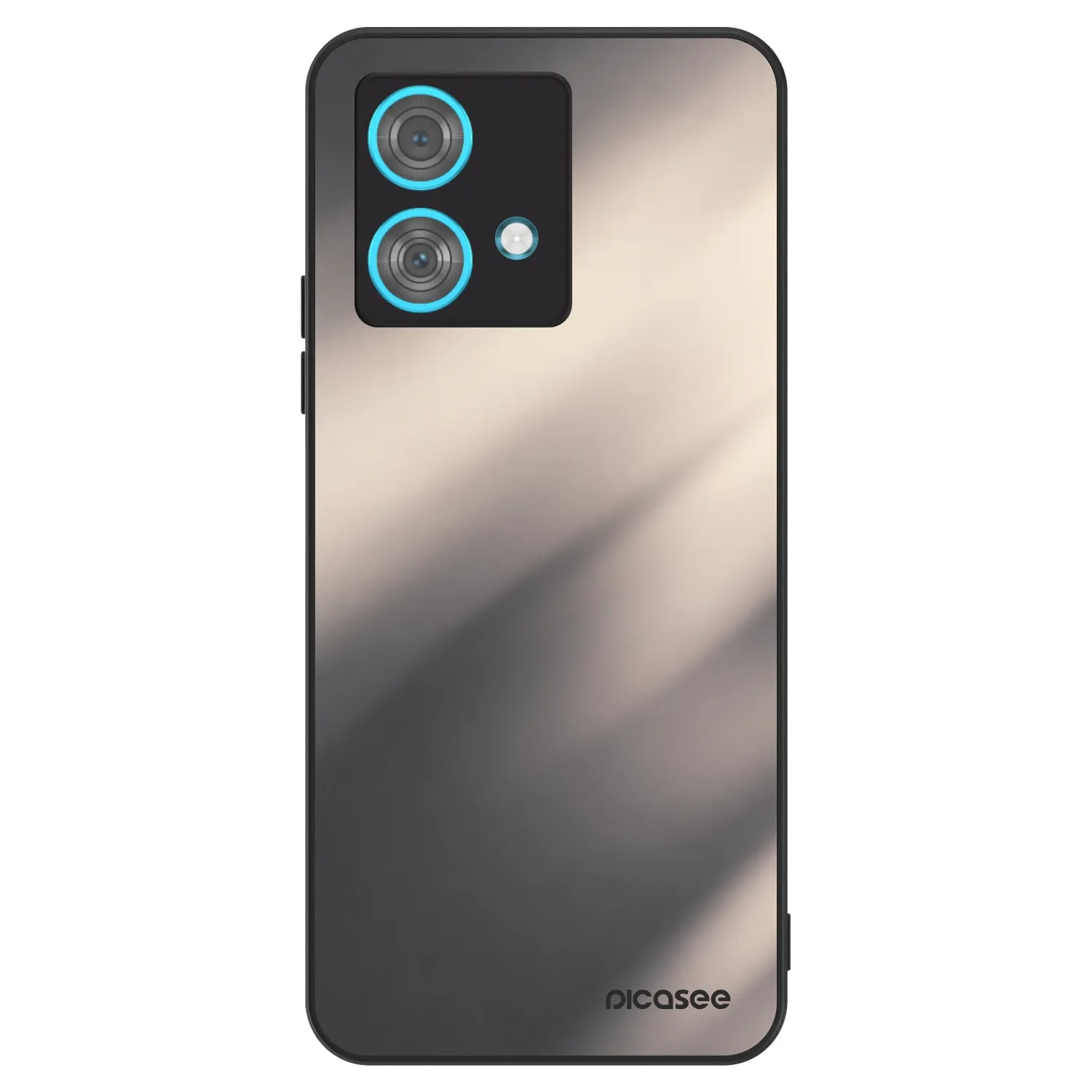 Picasee ULTIMATE CASE für Motorola Edge 40 Neo - Smoky Beige