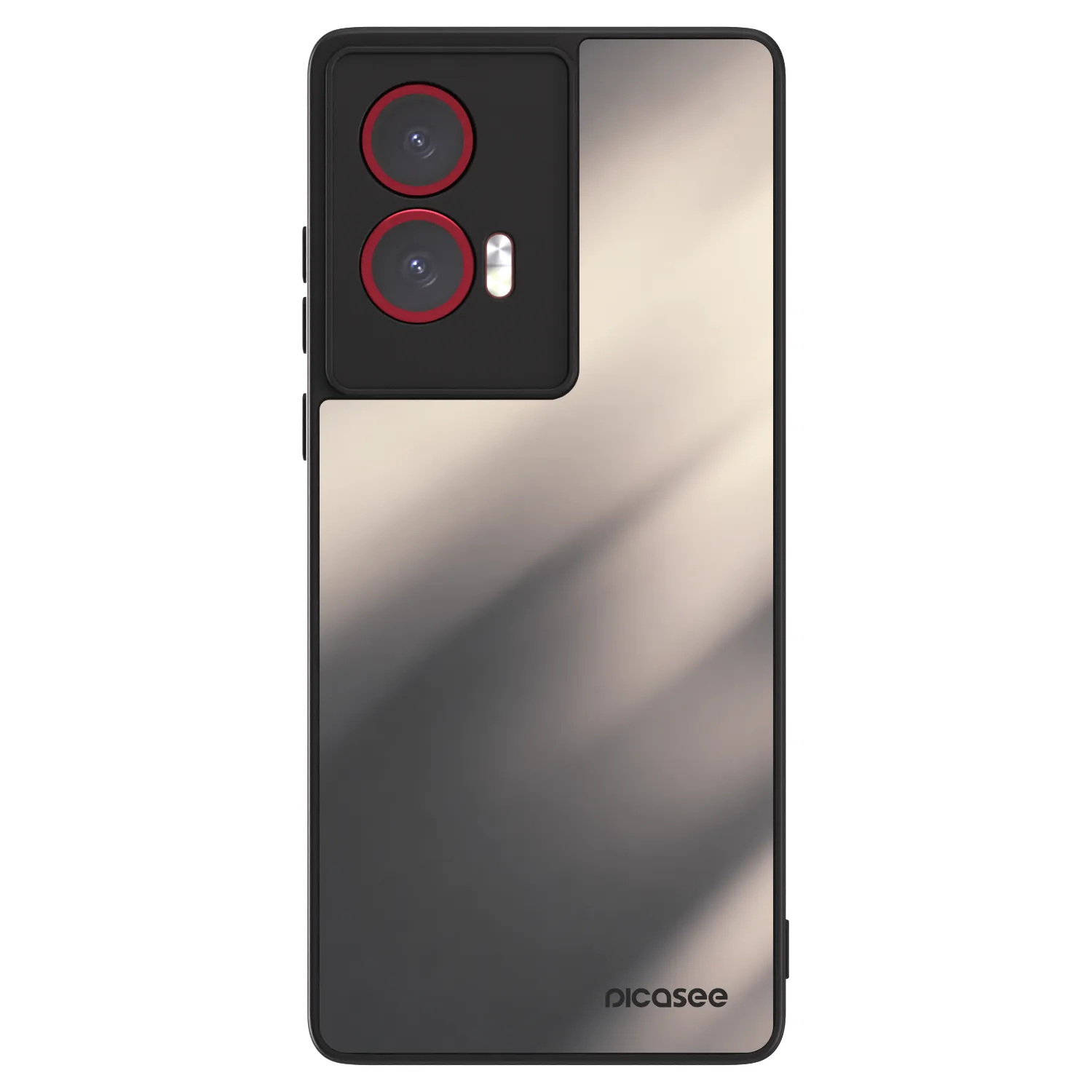 Picasee ULTIMATE CASE für Motorola Edge 50 Fusion - Smoky Beige