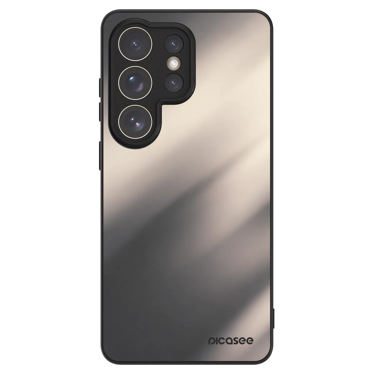 Picasee ULTIMATE CASE PowerShare für Samsung Galaxy S26 Ultra - Smoky Beige