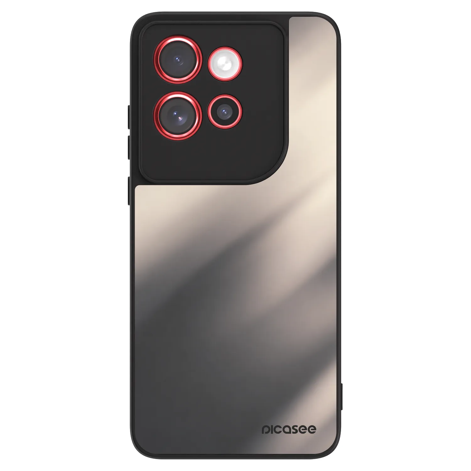 Picasee ULTIMATE CASE für Motorola Edge 60 Neo 5G - Smoky Beige