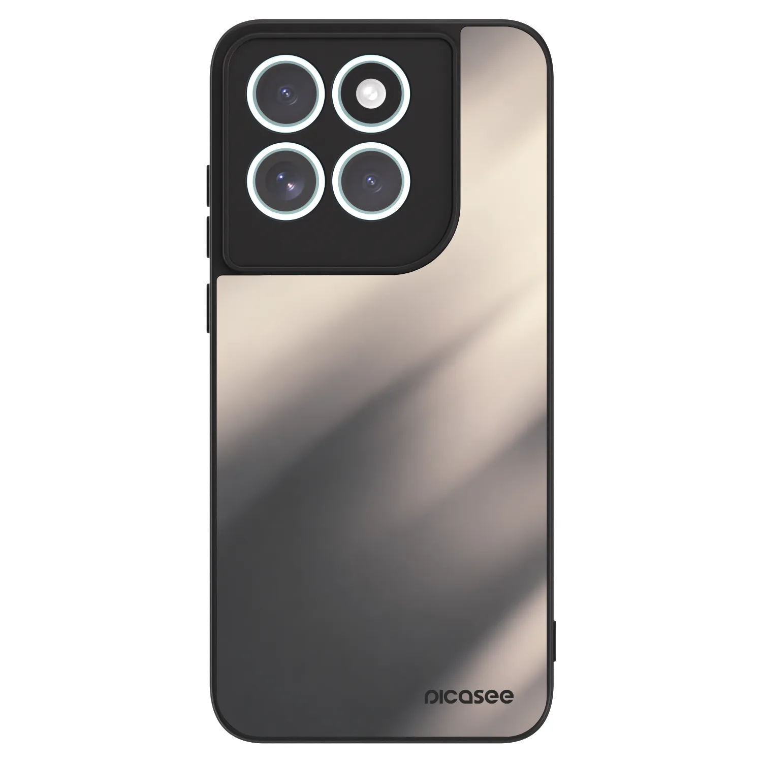 Picasee ULTIMATE CASE für Motorola Edge 70 Fusion - Smoky Beige