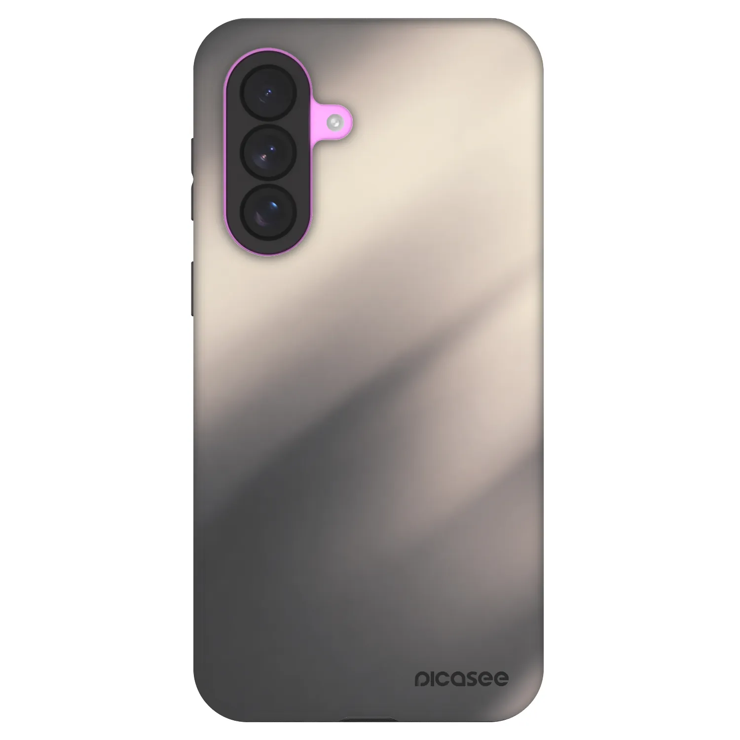 Picasee Fashion Case für Samsung Galaxy A37 - Smoky Beige