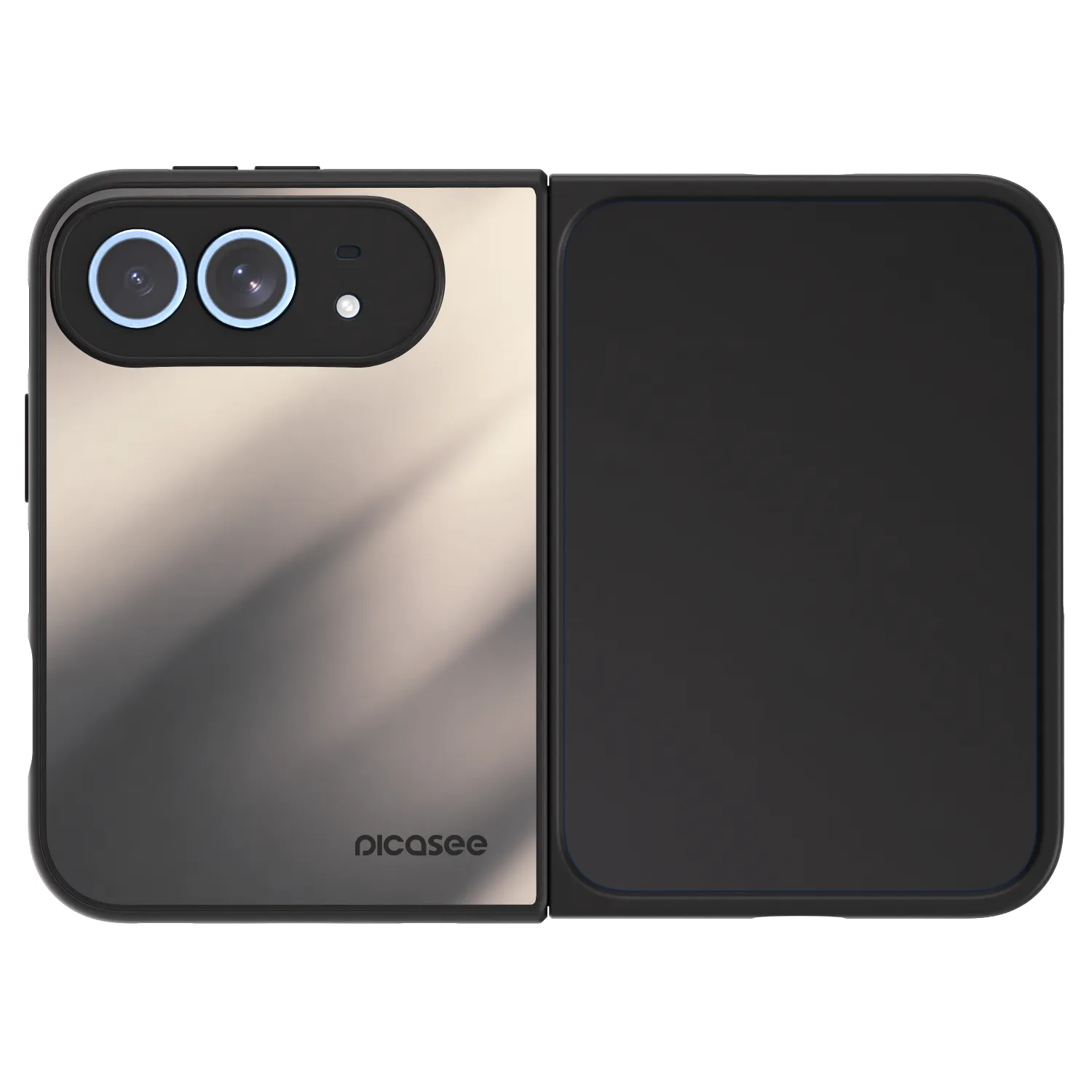 Picasee ULTIMATE CASE MagSafe für Apple iPhone Duo - Smoky Beige