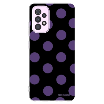 Picasee Samsung Galaxy A32 5G A326B Hülle - Transparentes Silikon - Big flickers