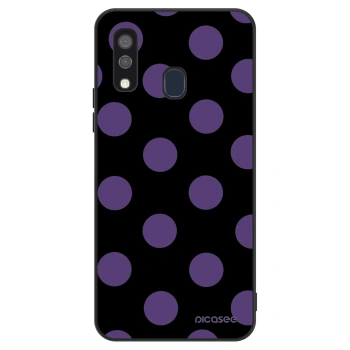 Hülle für Samsung Galaxy A40 A405F - Big flickers