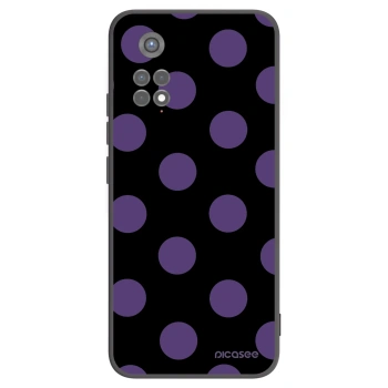 Picasee Xiaomi Redmi Note 11S 5G Hülle - Schwarzes Silikon - Big flickers