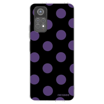 Picasee Xiaomi Redmi Note 11S 5G Hülle - Transparentes Silikon - Big flickers