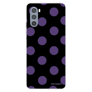 Picasee Motorola Moto G62 Hülle - Transparentes Silikon - Big flickers