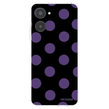 Picasee Realme 10 4G Hülle - Transparentes Silikon - Big flickers