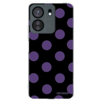Picasee Xiaomi Redmi 13C 4G Hülle - Transparentes Silikon - Big flickers