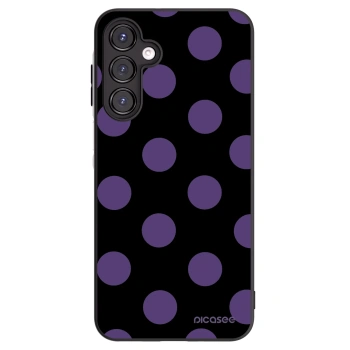 Picasee Samsung Galaxy A16 5G Hülle - Schwarzes Silikon - Big flickers