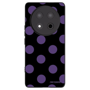 Picasee Honor Magic7 Lite 5G Hülle - Schwarzes Silikon - Big flickers