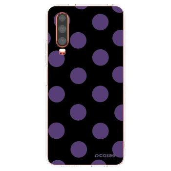 Picasee Huawei P30 Hülle - Transparentes Silikon - Big flickers
