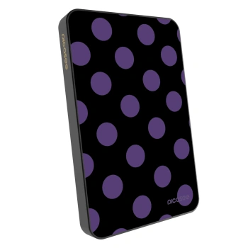 Powerbank mit MagSafe 5 000 mAh Grau - Big flickers