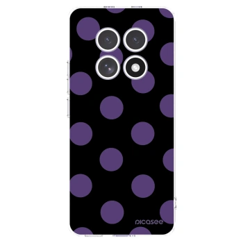 Picasee Xiaomi Redmi Note 15 4G Hülle - Transparentes Silikon - Big flickers