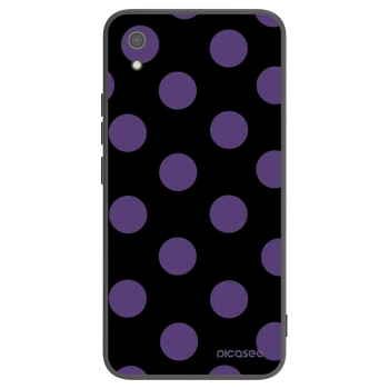 Picasee Xiaomi Redmi 7A Hülle - Schwarzes Silikon - Big flickers